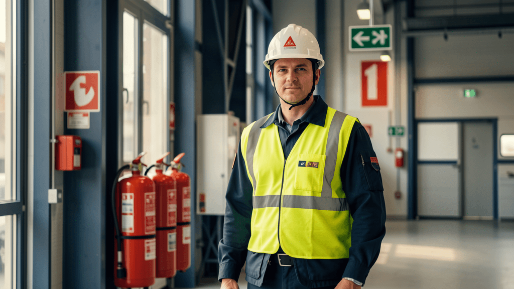 Brandschutzhelfer im Betrieb: Pflicht, Ausbildung & Praxis-Tipps